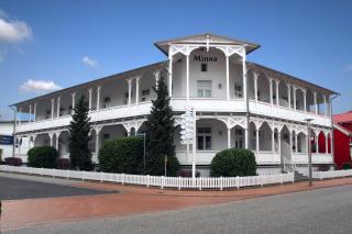 Villa Minna mit großem Balkon - Göhren - 4