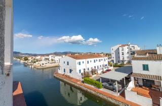 Goldhome - Currican - Casa con amarre, terraza, barbacoa, wifi - Empuriabrava - 6