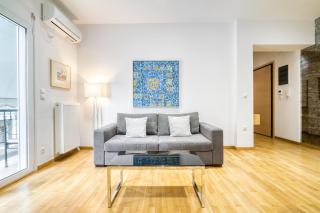 Stylish, Sunny New 2 Bedroom, Prime Central Athens - Atenas - 5