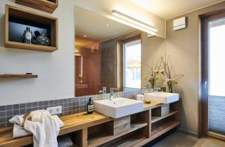 Gud Jard Chalet Nr 14 - Design-Ferienhaus mit exklusiver Ausstattung - Pellworm - 9