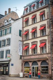 Hôtel Couvent du Franciscain Centre ville - Straatsburg - 1