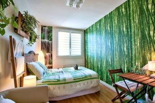 NATURALBNB - Chambres d'hôtes bios, éthiques - Au calme, confort dans résidence fermée - PARKING GRATUIT, SECURISE - Garage vélos et motos - OFFERT SUPER PETIT DEJEUNER local et bio sucré salé - Villeurbanne - 6