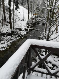 Góralski dom niedaleko gondoli - Szczyrk - 8