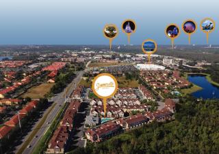 Fantastic Townhome 5min Disneyworld 134 - Orlando - 5