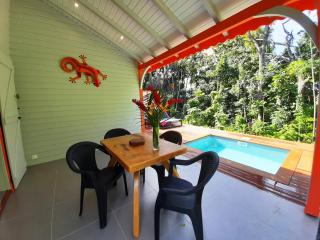 Caraïbes Cottages Corail piscine privée a 900m de la plage de Grande Anse - Deshaies - 5