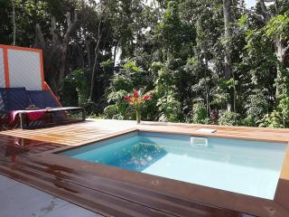Caraïbes Cottages Corail piscine privée a 900m de la plage de Grande Anse - Deshaies - 1