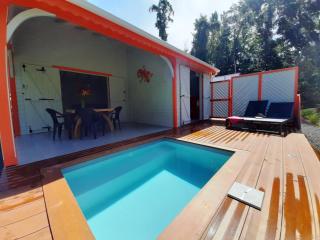 Caraïbes Cottages Corail piscine privée a 900m de la plage de Grande Anse - Deshaies - 2