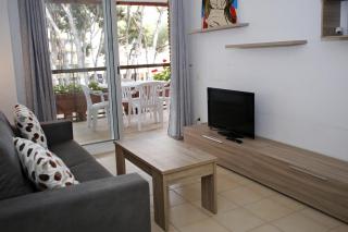 AT125 Els Pins, comunidad con piscina en 1ra línea de la playa - Torredembarra - 8