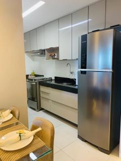 LUXO 1406 - Quarto e Sala com Varanda Frente Mar Ponta Verde - Maceió - 5