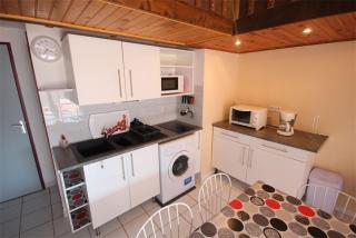 villa 5 couchages terrasse ombragée parking dans résidence sécurisée avec piscine commune à 400m de la mer LRJP65 - Portiragnes - 6