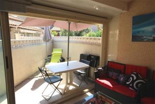 villa 3 chambres 6 couchages, cuisine climatisée, petite terrasse, résidence sécurisée piscine commune 400m de la mer LRJP50 - Portiragnes - 8