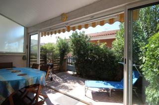Belle villa 4 -5 couchages 2 chambres terrasse piscine commune parking dans résidence sécurisée 300m de la mer LRMA82 - Portiragnes - 8