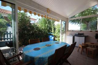 Belle villa 4 -5 couchages 2 chambres terrasse piscine commune parking dans résidence sécurisée 300m de la mer LRMA82 - Portiragnes - 9