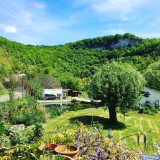 pipowagen Blagour midden in de natuur - Lachapelle-Auzac - 6