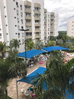 Condomínio Lagoa Quente Flat Service-Caldas Novas - FLAT TOP - 5