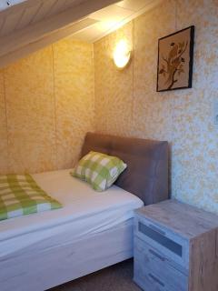 Sonnige ruhige Dachzimmer inkl WIFI plus Kaffee mit WG Dusche und neuer Küche - Lörrach - 5