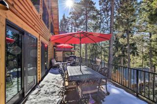 Luxury Mountain Cabin with Furnished Deck and Views! - Loma Linda - 9