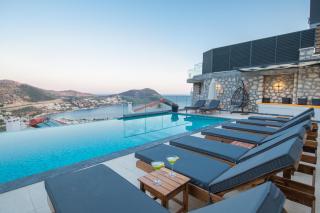 Villa Unlimited 2 Luxury 6 Bedroom Villa - Kaş - 4