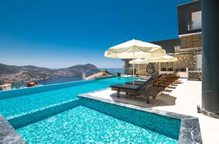 Villa Unlimited 2 Luxury 6 Bedroom Villa - Kaş - 8