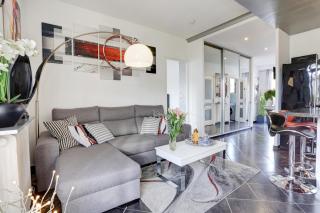 LE MANTEGA - F2 MODERNE,CENTRE VILLE, 2 GRANDES TERRASSES,CLIMATISATION, ASCENSEUR - Nice - 9