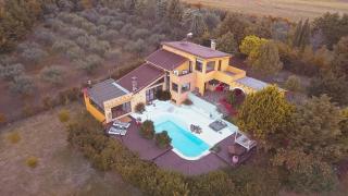 Villa Hacienda private pool and jacuzzi - Paralia - 0