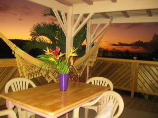 Caraïbes Cottages Le Jasmin vue mer a 500m de la plage - Deshaies - 0