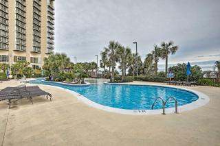 Resort Amenities and Boardwalk Beachfront Condo! - Myrtle Beach - 7