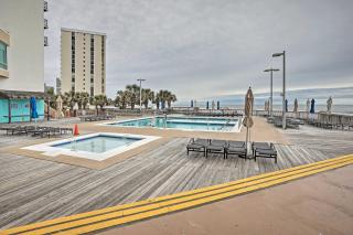 Resort Amenities and Boardwalk Beachfront Condo! - Myrtle Beach - 6