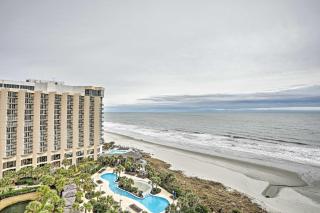Resort Amenities and Boardwalk Beachfront Condo! - Myrtle Beach - 8