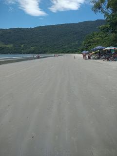 Praia de Maranduba - Em frente ao Mar - Apto Duplo para até 12 pessoas - Internet fibra - Churrasqueira privativa - 2