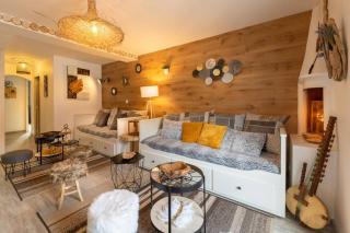 The Modern Wood, Hyper centre, 8 Pers., T3 de 70m² - Voiron - 8
