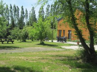 Florennes Gîte neuf 150 M2 devant un grand lac privé de 2 hectares poissonneux au milieu des bois - Florennes - 7