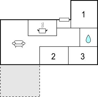 2 Bedroom Lovely Home In Thisted - Thisted - 6