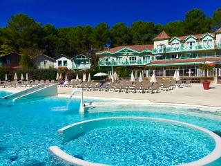 Lumineux, vue piscine, face au Golf, Lacanau Ocean - Lacanau - 7