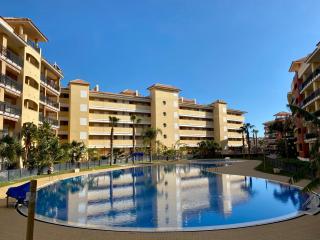 Urbanización Mar de Canet, 2 dormitorios con piscina comunitaria, garaje y wifi - Canet de Berenguer - 1