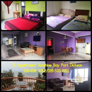 JC Sunshine Bay Resort Apartment Port Dickson - Port Dickson - 9