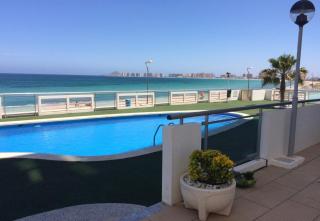 La Manga beachfront seaview apartment - San Blas - 1
