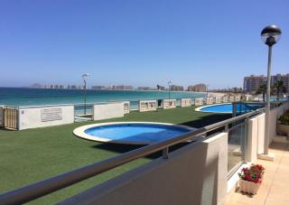 La Manga beachfront seaview apartment - San Blas - 3