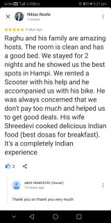 Abhi Homestay Hampi - Hampi - 4
