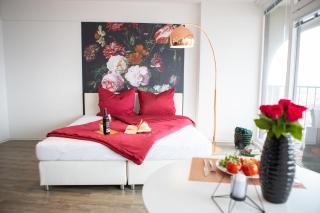 Modernes Apartment mit tollem Blick über die Stadt - 4