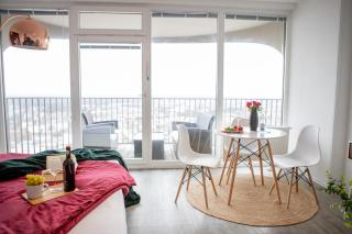 Modernes Apartment mit tollem Blick über die Stadt - Augsbourg - 1