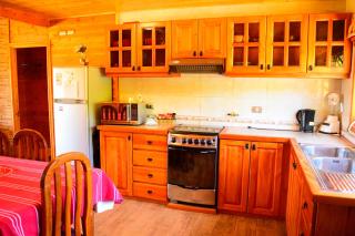 Cabaña Caburgua Hermosa vista al Volcán, Senderos del Bosque - Pucón - 2