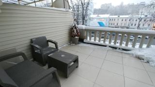 One bedroom. Luxe. 29 Khreshchatyk str. Besarabka - Kiev - 2