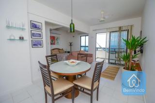 Apartamento com vista mar no Porto da Barra - Salvador - 3