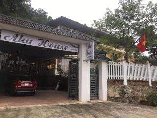 AKU HOUSE Villa Ao vua - 5