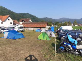 Dragacevska avlija - Camp - Guča - 4