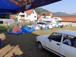 Dragacevska avlija - Camp - Guča - 8