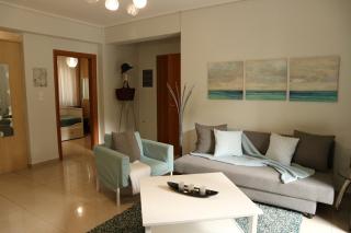 Modern Riviera Azure Residence close to beach - Athènes - 9