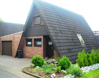 Ferienhaus Mauer Krombachtalsperre, exclusive Nebenkosten Strom - Driedorf - 0