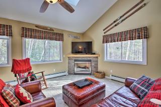 North Conway Retreat - 1 Mi to Cranmore Mountain! - North Conway - 5